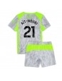 Manchester City Rayan Ait-Nouri #21 Replika Tredje Kläder Barn 2025-26 Kortärmad (+ byxor)